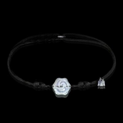 bracelet-cristal-clair-rose