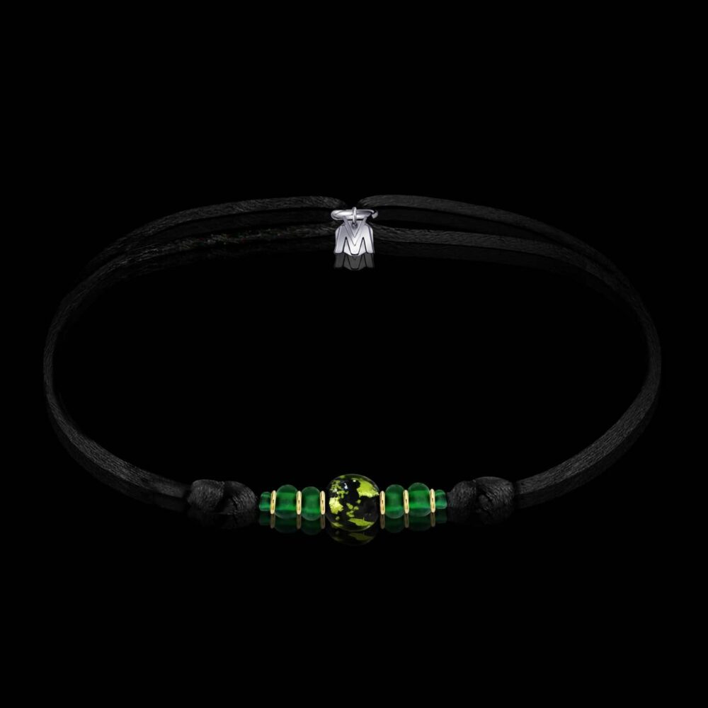 bracelet-emeraude-verre-de-murano-cordon